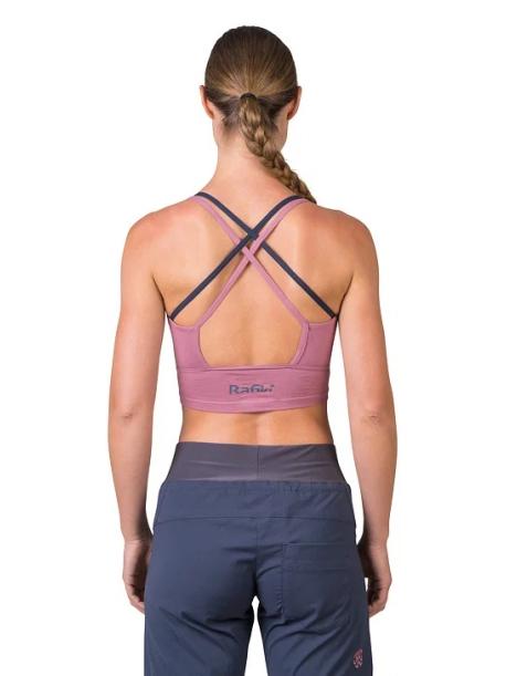     Dámský top Rafiki NAGO CTN vínový