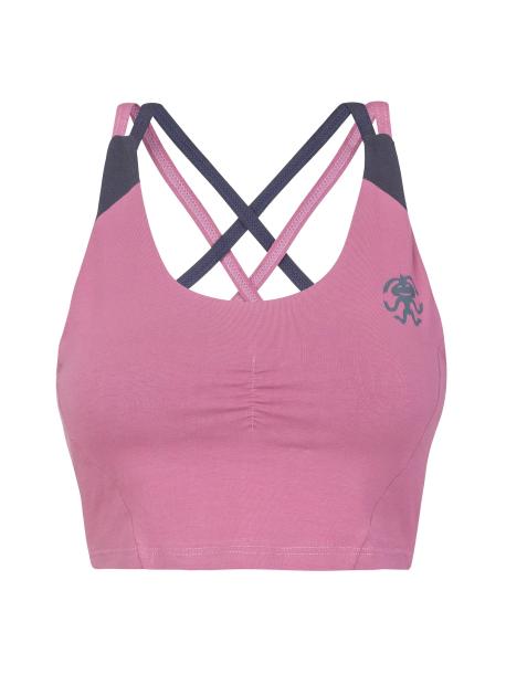     Dámský top Rafiki NAGO CTN vínový