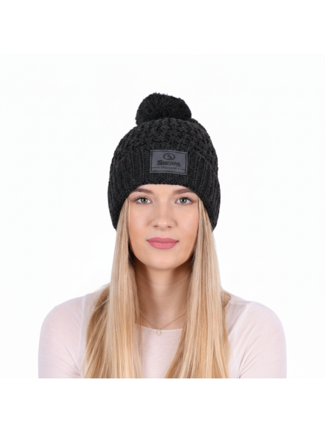     Dámská čepice Sherpa SIRIUS antracit mel