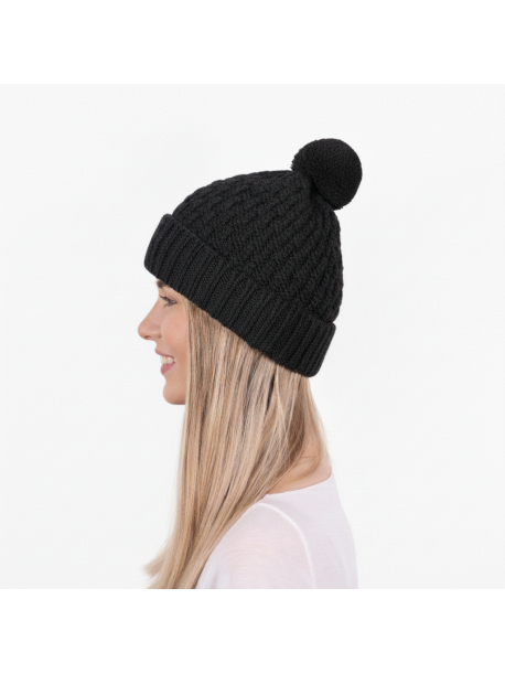     Dámská čepice Sherpa SIRIUS antracit mel