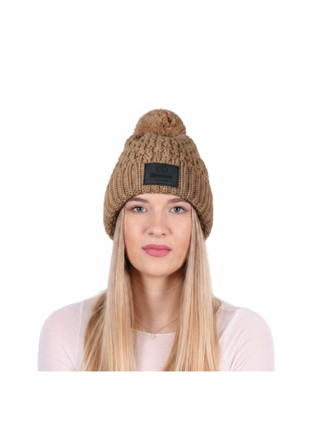     Dámská čepice Sherpa SIRIUS camel