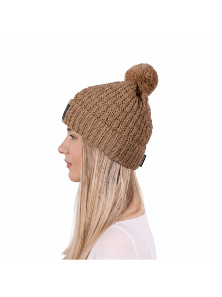     Dámská čepice Sherpa SIRIUS camel