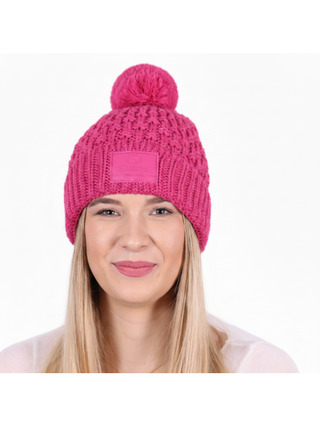     Dámská čepice Sherpa SIRIUS fuchsia