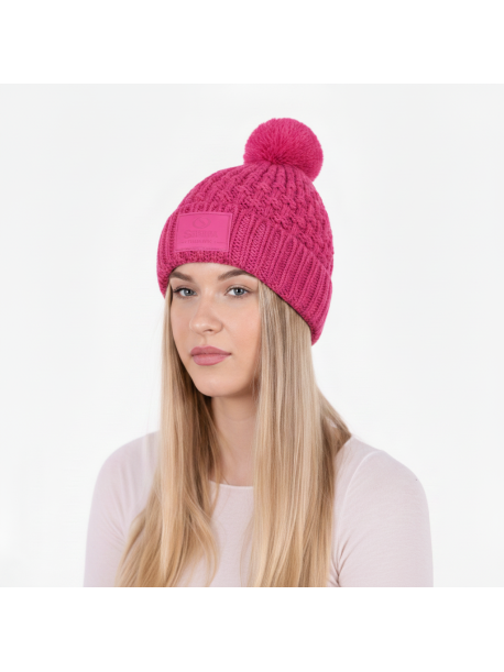     Dámská čepice Sherpa SIRIUS fuchsia