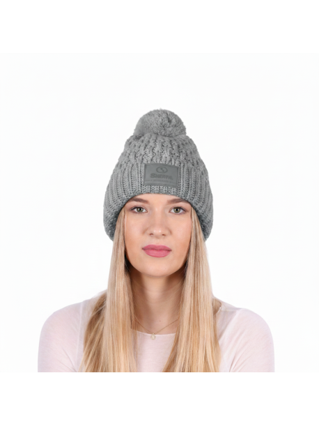     Dámská čepice Sherpa SIRIUS mel light grey