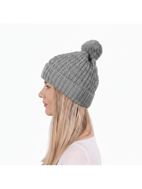     Dámská čepice Sherpa SIRIUS mel light grey