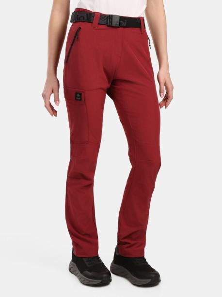     Dámské kalhoty Kilpi BELVELA-W dark red