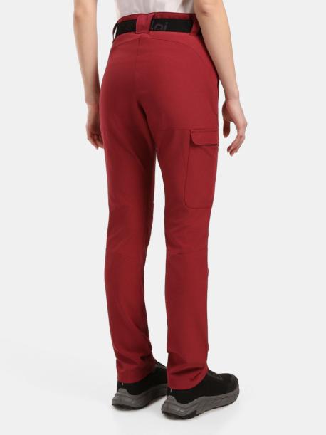     Dámské kalhoty Kilpi BELVELA-W dark red
