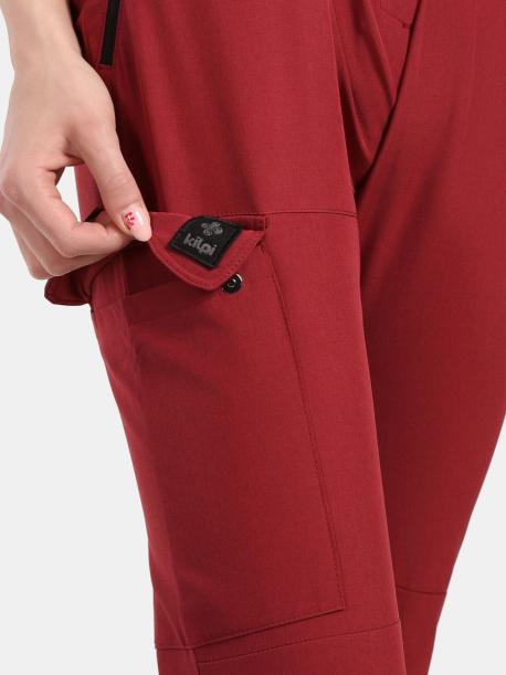     Dámské kalhoty Kilpi BELVELA-W dark red