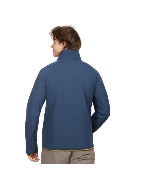     Pánská hybridní bunda Alpine pro GERL blue wing teal