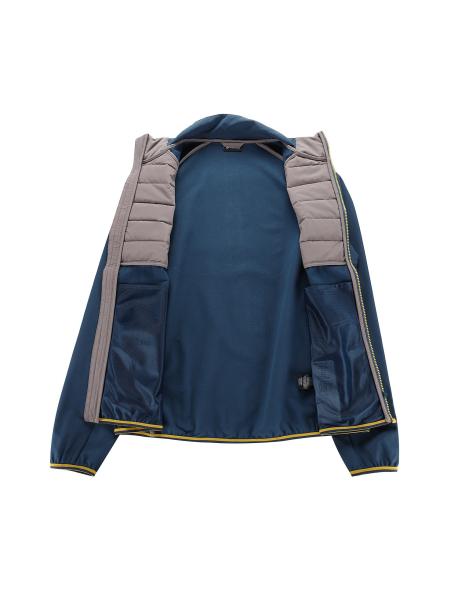     Pánská hybridní bunda Alpine pro GERL blue wing teal