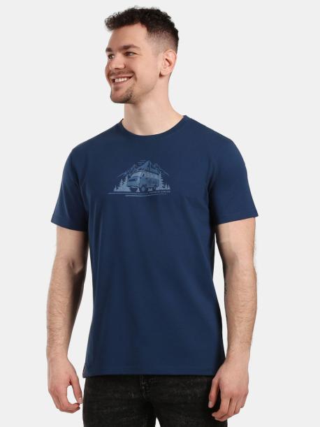     Pánské triko Kilpi DISCOVER-M dark blue