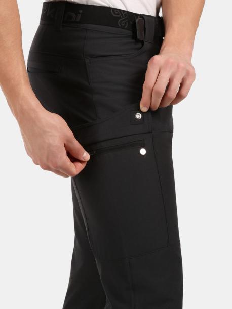     Pánské kalhoty Kilpi LIGNE-M black