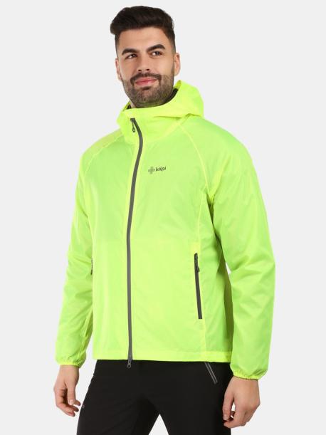    Nepromokavá bunda Kilpi JALUU-U yellow