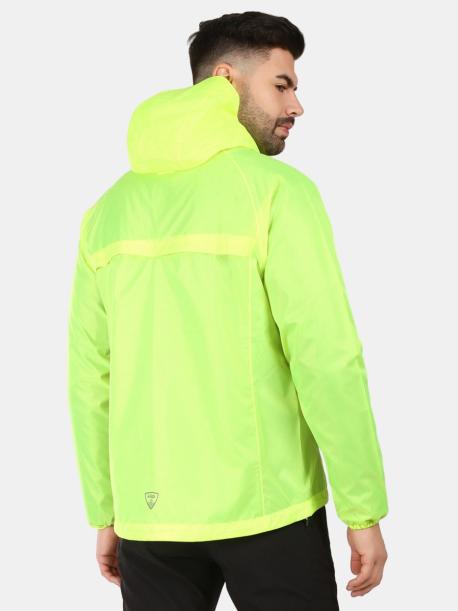     Nepromokavá bunda Kilpi JALUU-U yellow