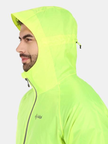     Nepromokavá bunda Kilpi JALUU-U yellow