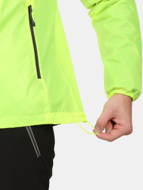    Nepromokavá bunda Kilpi JALUU-U yellow