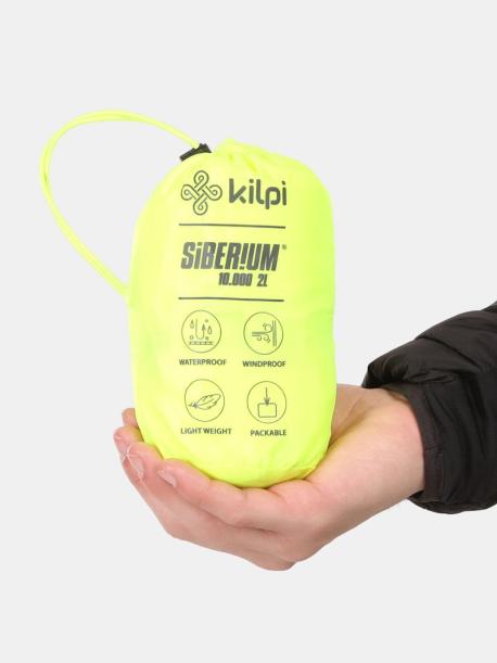     Nepromokavá bunda Kilpi JALUU-U yellow