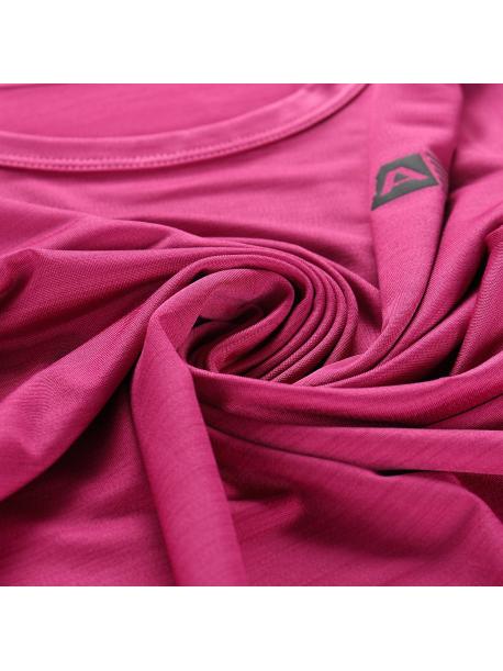     Dětské triko Alpine pro BASIKO fuchsia red