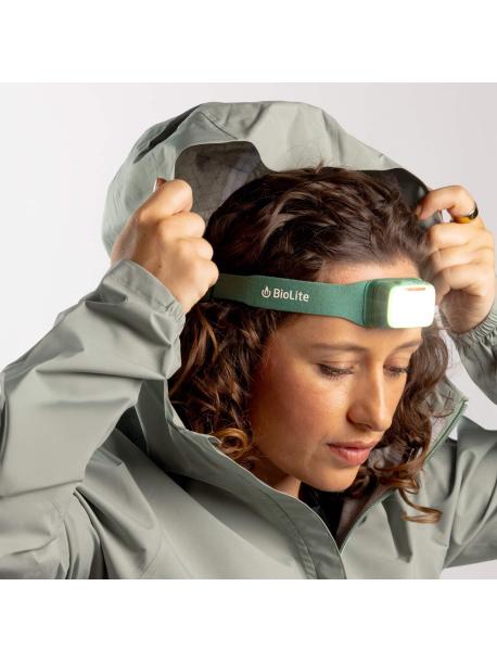     Čelovka Biolite RANGE 400 mist green