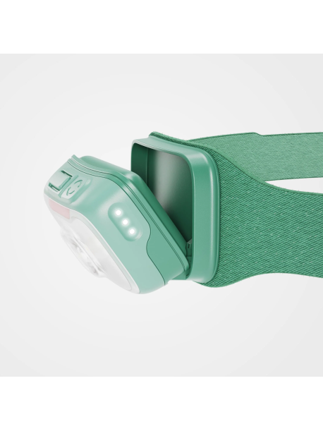     Čelovka Biolite RANGE 400 mist green