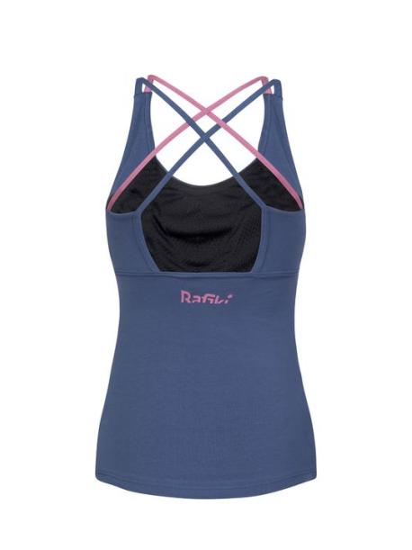     Dámský top Rafiki SUESCA CTN ensign blue/ink