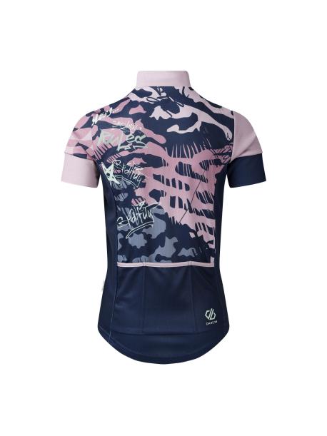     Dětský cyklistický dres Dare2B DYNAMITE JERSY navy