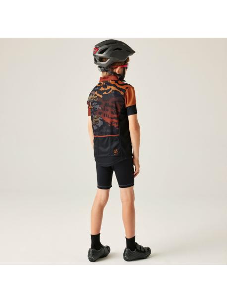     Dětský cyklistický dres Dare2B DYNAMITE JERSY black