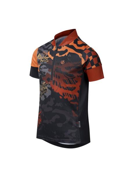     Dětský cyklistický dres Dare2B DYNAMITE JERSY black