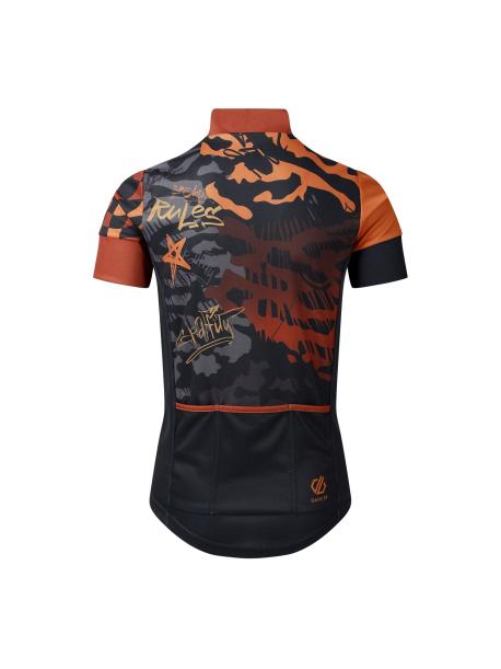     Dětský cyklistický dres Dare2B DYNAMITE JERSY black