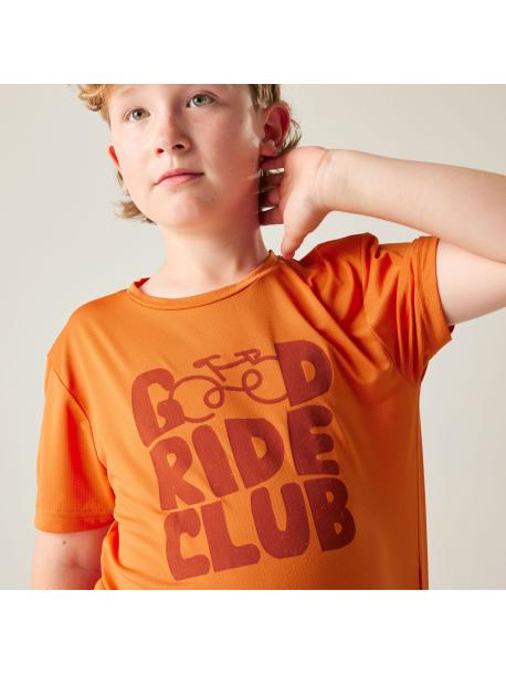     Dětské triko Dare2B AMUSE III TEE burnt orange