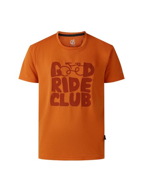     Dětské triko Dare2B AMUSE III TEE burnt orange