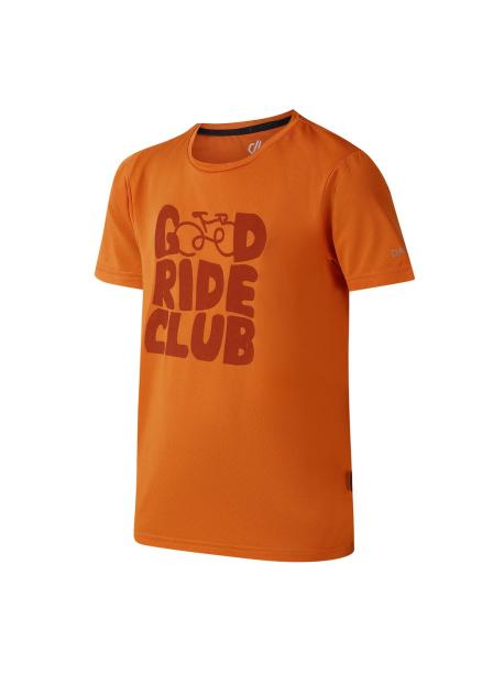     Dětské triko Dare2B AMUSE III TEE burnt orange