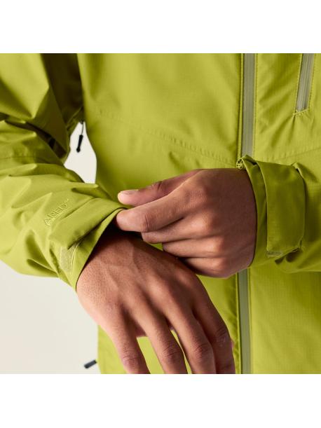     Pánská outdoorová bunda Dare2B TORREK BREATHE OUT JACKET golden cypress