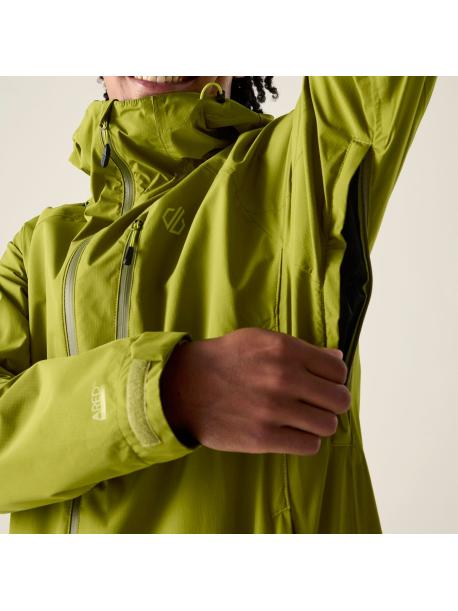     Pánská outdoorová bunda Dare2B TORREK BREATHE OUT JACKET golden cypress
