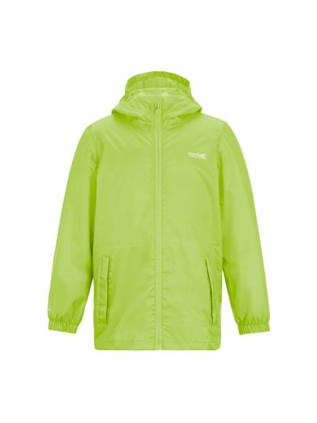     Dětská bunda Regatta PACK-IT JACKET III sharp green