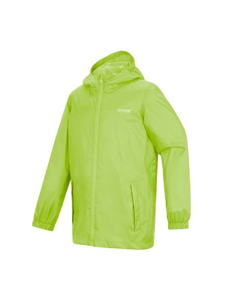     Dětská bunda Regatta PACK-IT JACKET III sharp green