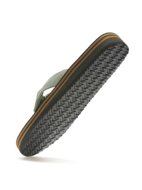     Pánské žabky Regatta RICO FLIP FLOPS dark khaki thea