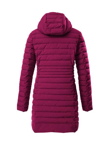    Dámský prošívaný kabát Giga GW 77 dark raspberry