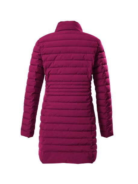     Dámský prošívaný kabát Giga GW 77 dark raspberry