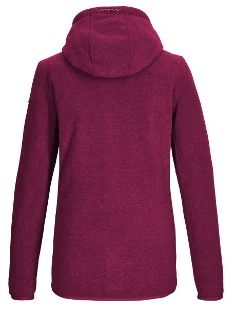     Dámská fleecová mikina Giga GW 19 dark raspberry 