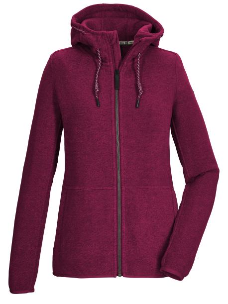     Dámská fleecová mikina Giga GW 19 dark raspberry 