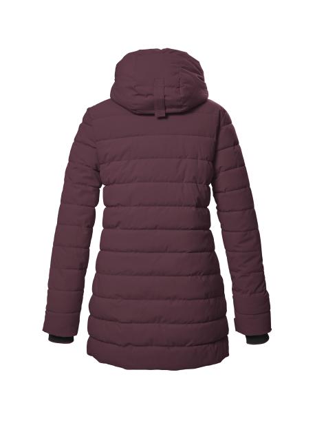     Dámská zimní parka Killtec KOW 55 dark mauve