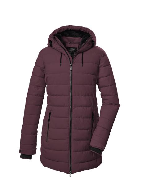     Dámská zimní parka Killtec KOW 55 dark mauve