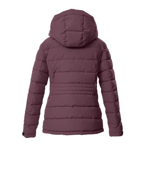     Dámská zimní bunda Killtec KOW 10 dark mauve