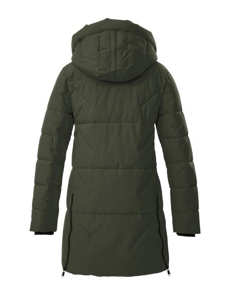     Dámská zimní parka Giga GW 30 olive