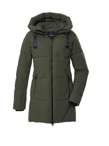     Dámská zimní parka Giga GW 30 olive