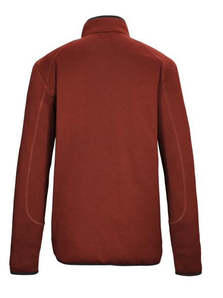     Pánská mikina Killtec KOW 51 rust red