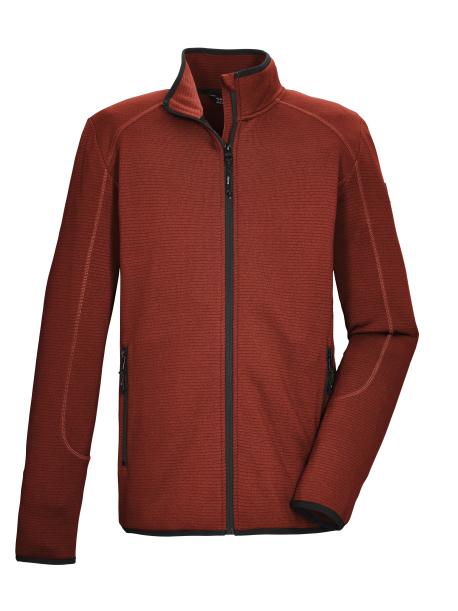     Pánská mikina Killtec KOW 51 rust red