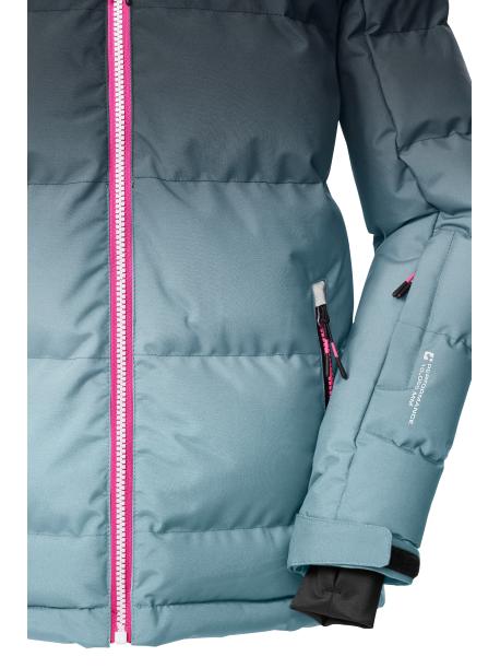     Dívčí zimní bunda Killtec KSW 330 light blue
